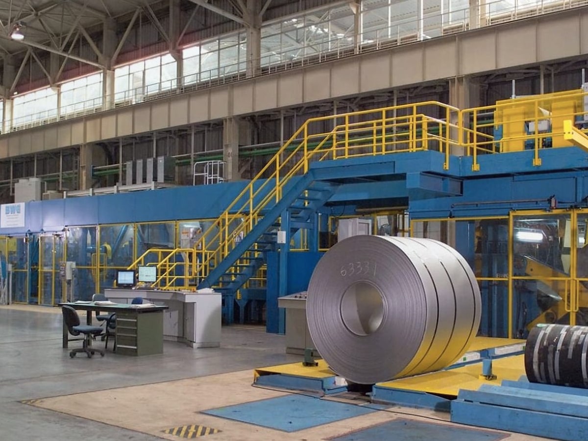 Bright Annealing Line project