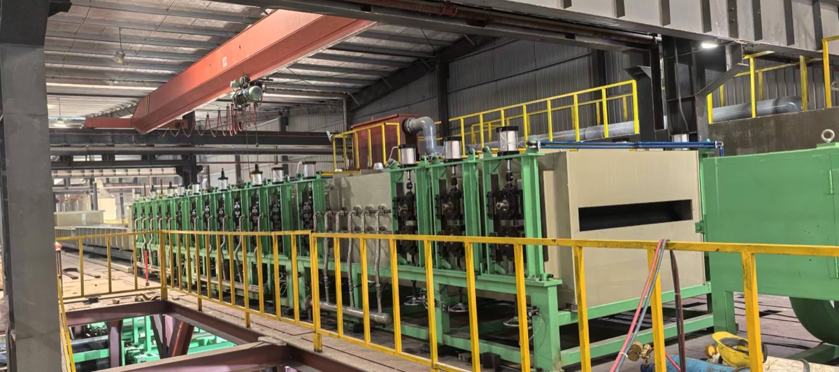 Strip Cleaning Machine