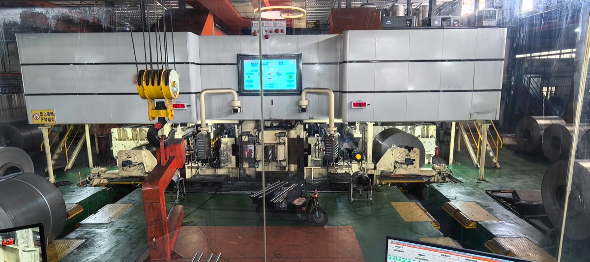 Cold Rolling Mill for steel strip